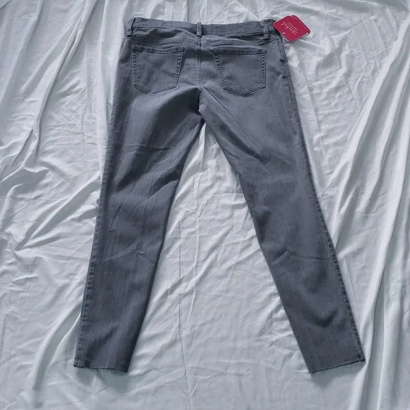 Isabel Maternity Skinny Jeans-expandable side panels, Gray Sz 00, 2, 16, 18NWT - Picture 2 of 7